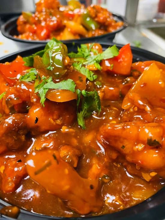 Chicken Manchurian