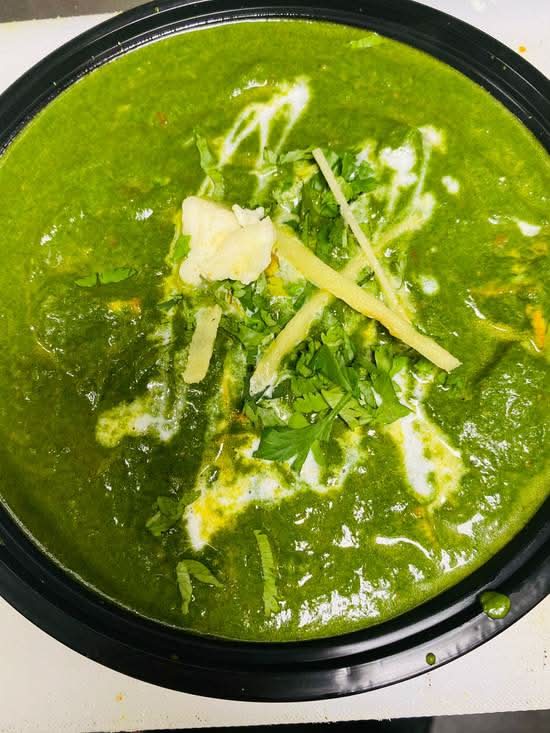 Palak Paneer