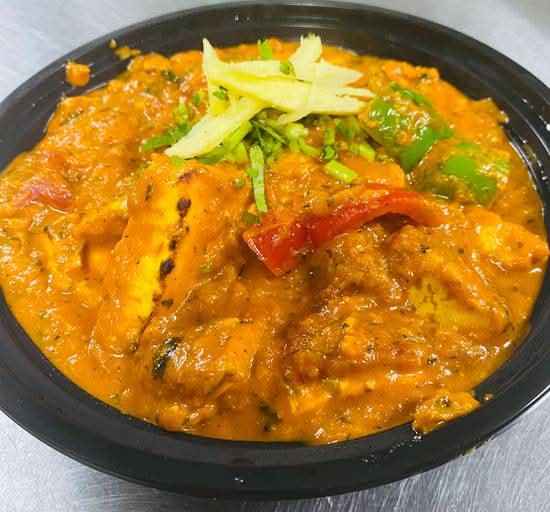Paneer Tikka Masala