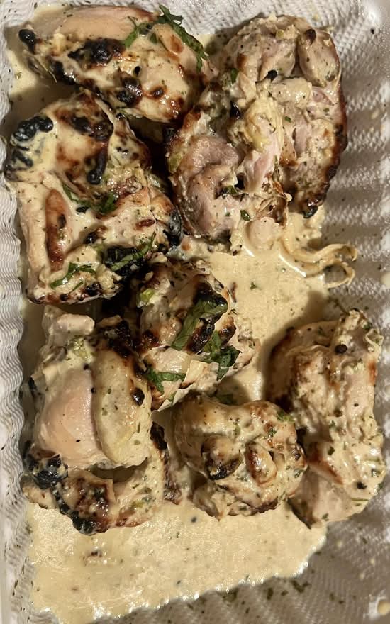 Chicken Malai Tikka