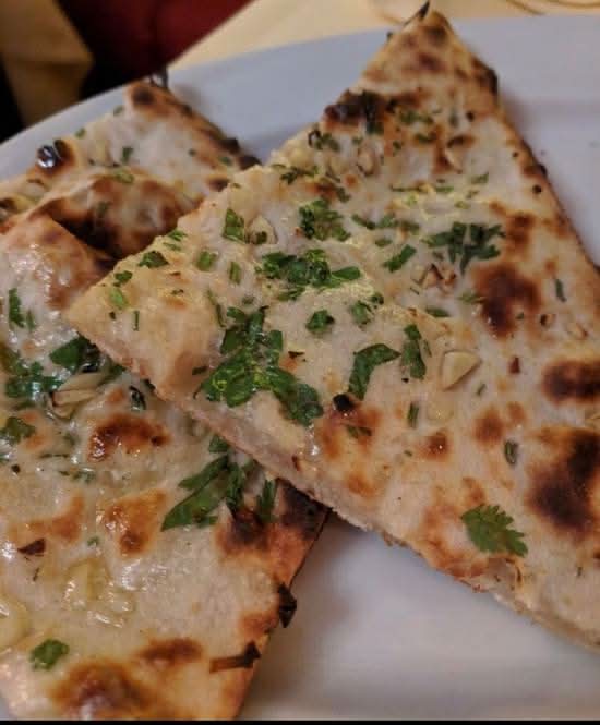 Garlic Naan