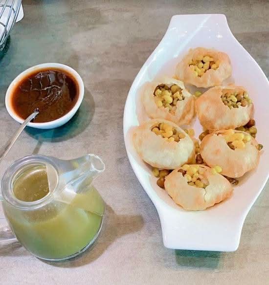 Gol Gappe (10 pcs)