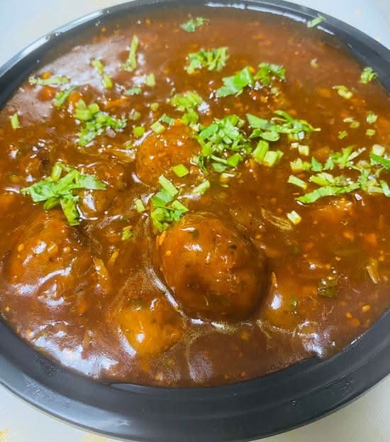 Veg Manchurian