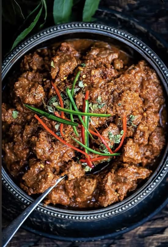 Lamb Bhuna