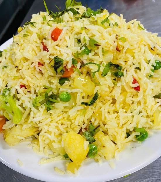 Veg Pulao Rice