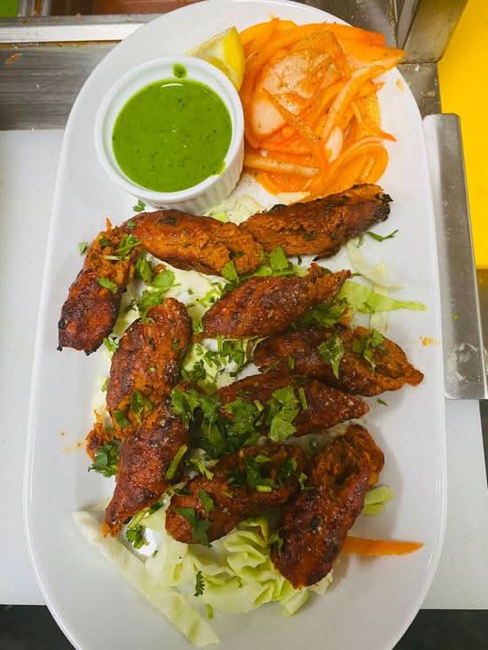 Chicken Seekh Kebab