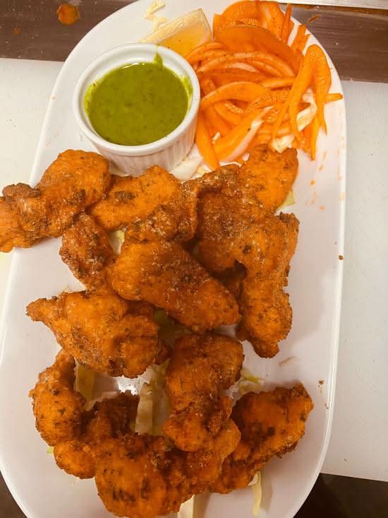 Fish Pakora