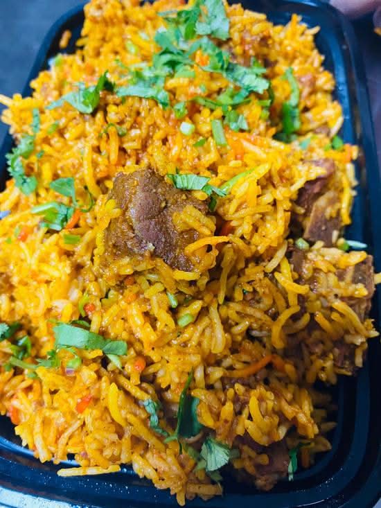 Goat Biryani