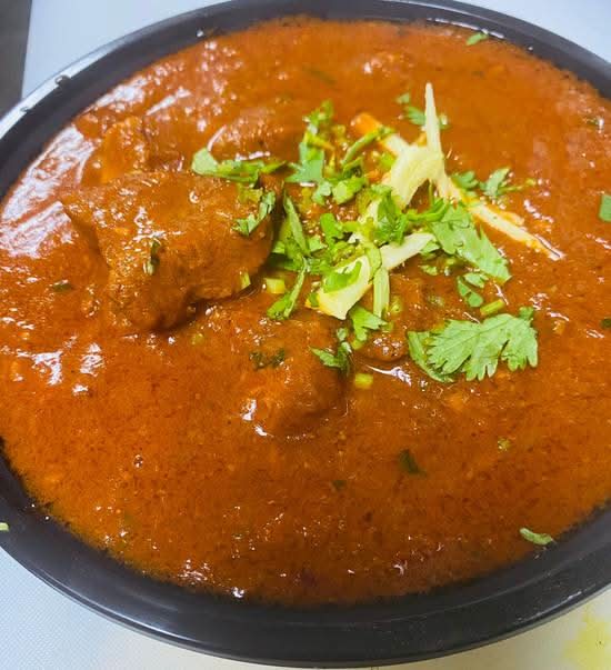 Goat Vindaloo