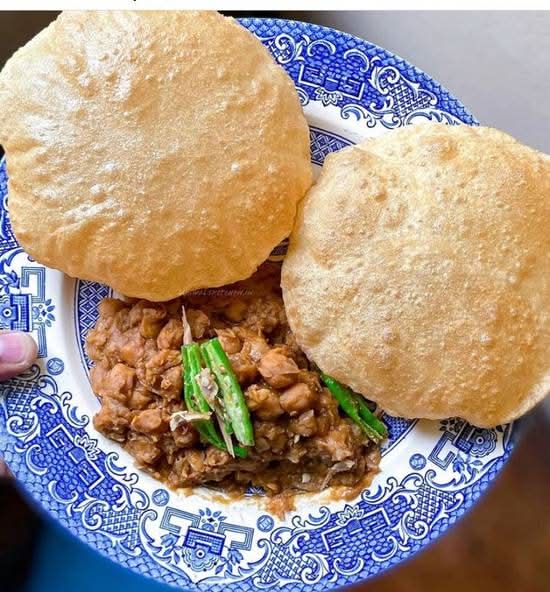 Chole Puri