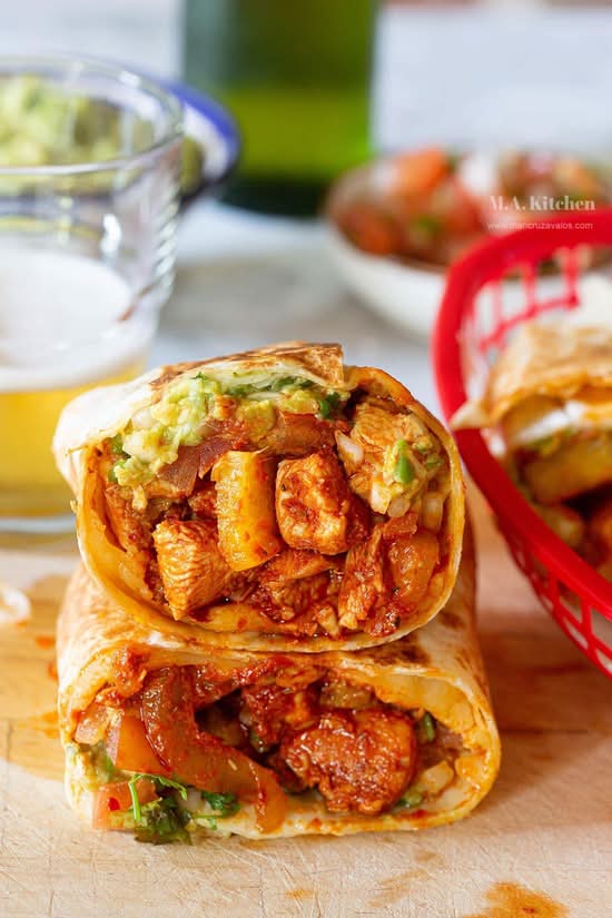Burrito Pastor