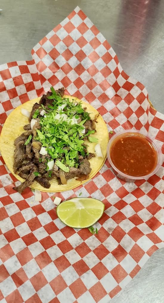 Taco Bistec (Steak)