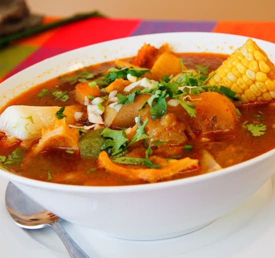 Caldo Mondongo/Pancita