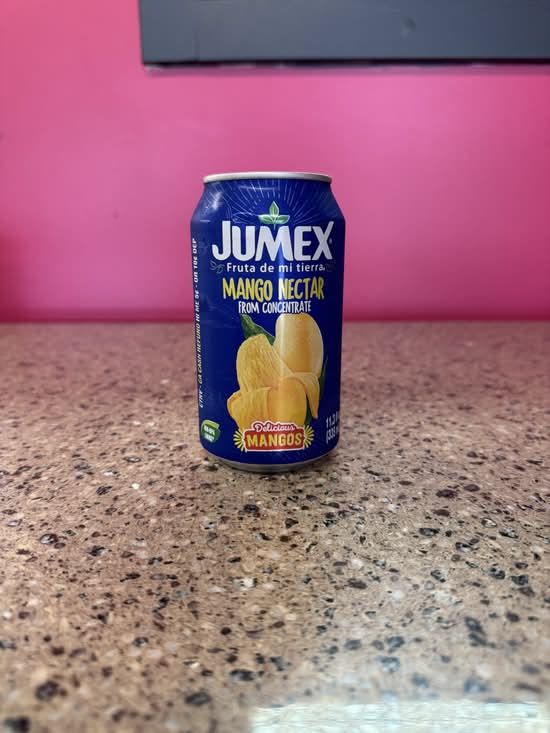 Mexican Jumex Mango (Can/Lata)