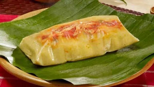 Salvadoran Tamale Pollo/Chicken