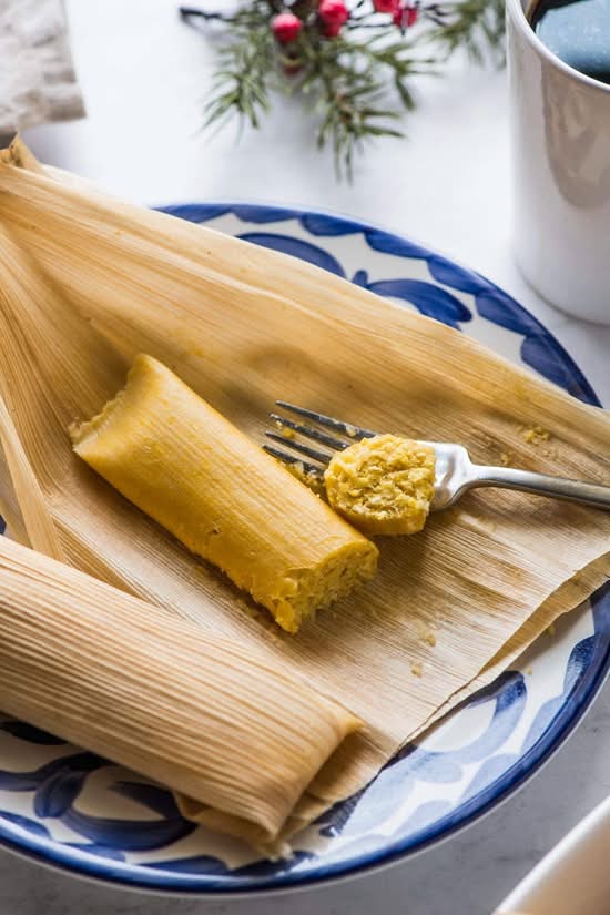 Tamale Elote/Corn
