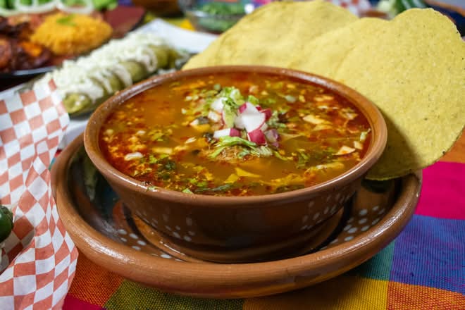 Caldo Pozole