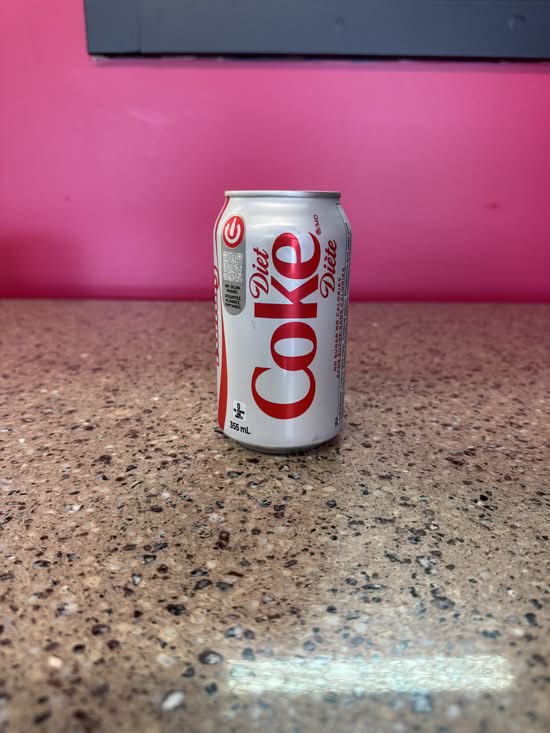 Diet Coca Cola (Can/Lata)