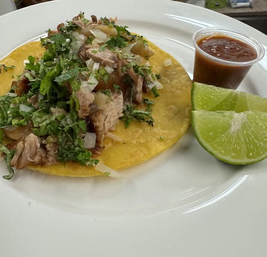 Taco Carnitas