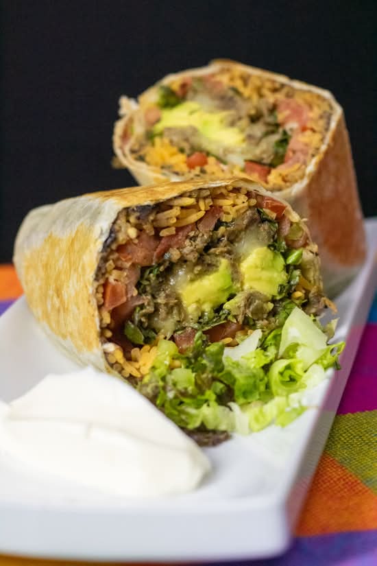 Burrito Bistec
