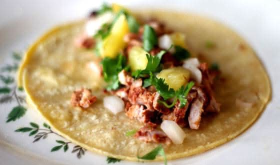 Taco Al Pastor