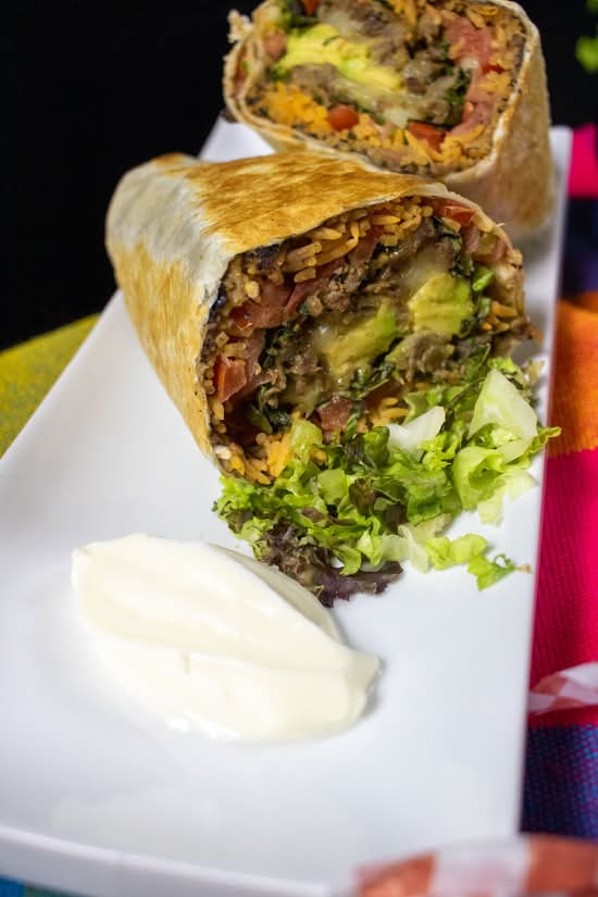 Burrito Suadero (Specialty)