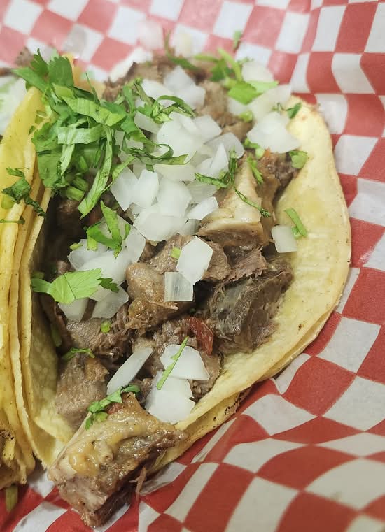 Taco Lengua (Beef Tongue)
