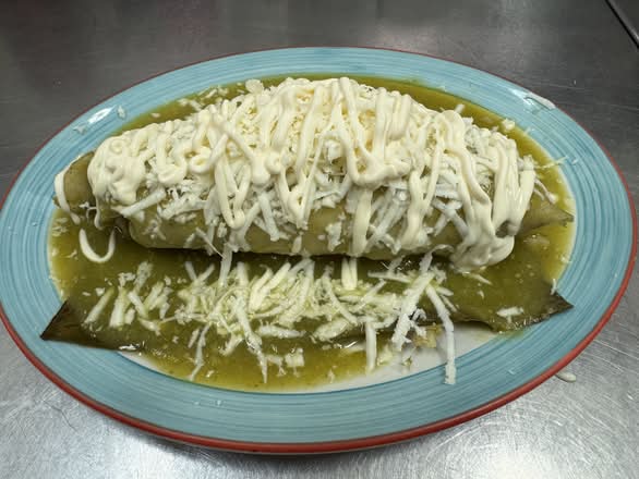 Mexican Tamale Pollo/Chicken
