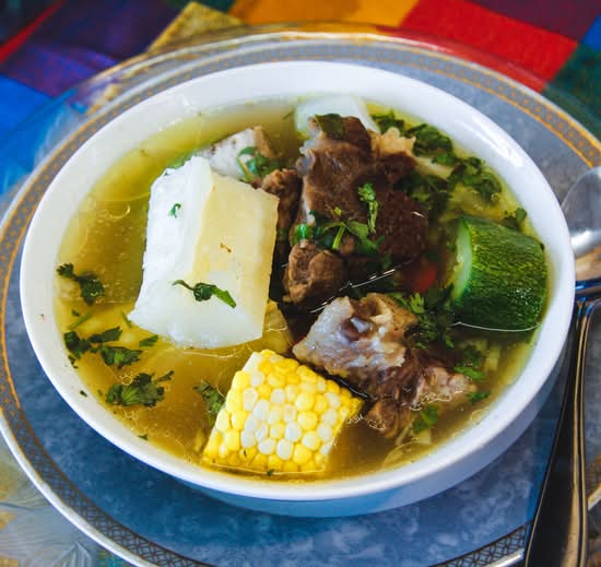 Sopa de Res