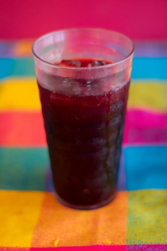 Jamaica - Iced Hibiscus Tea (1 Liter/ 1 Litro)