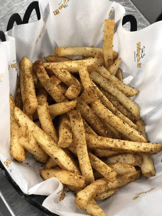 Dusted Fries