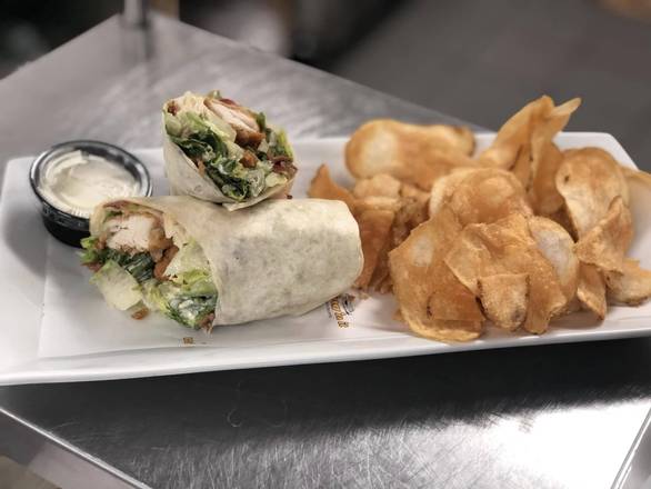 Chicken Caesar Wrap