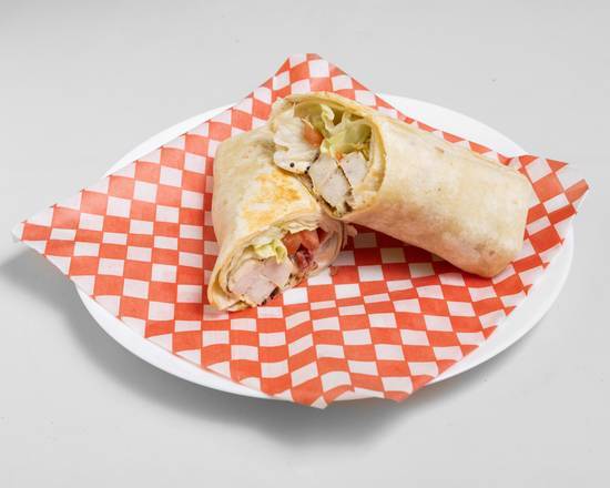 Chicken Club Wrap or Meal