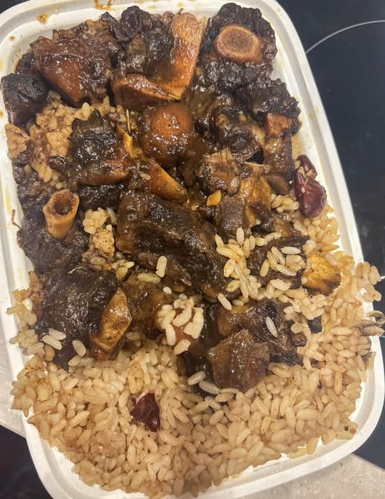 Braised Oxtail