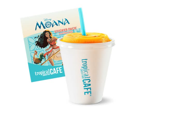 12 oz. HOW FAR YOU’LL MANGO SMOOTHIE