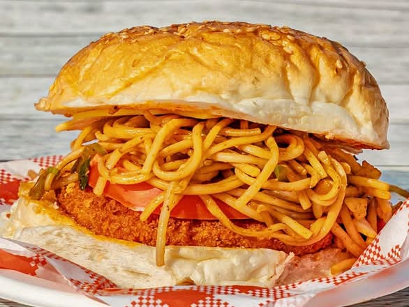 Noodle Burger