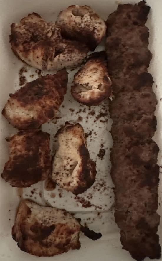 Chicken Kofta Kabob
