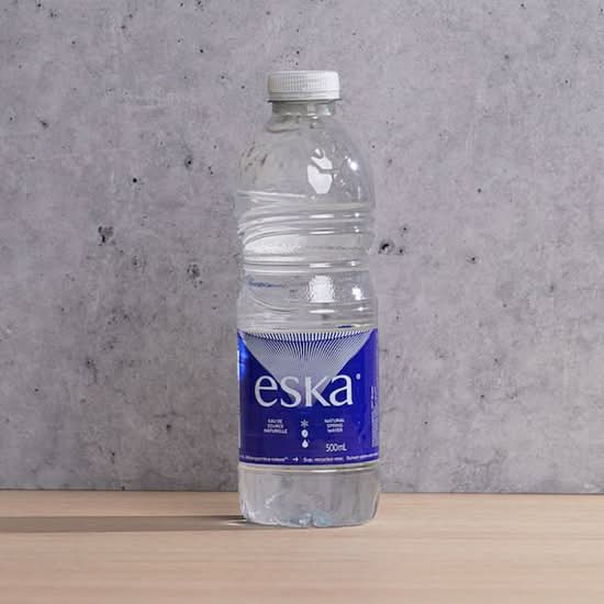 Bottled water