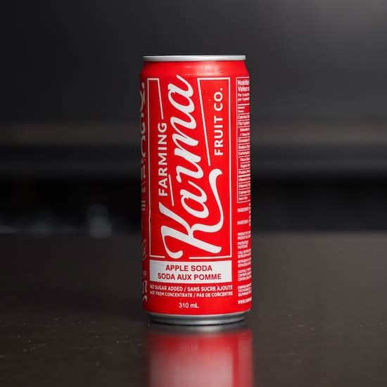 Karma Apple Soda