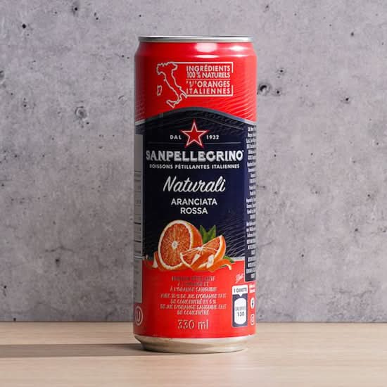 San Pellegrino blood orange