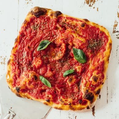 Pizza Marinara / Marinara Pizza