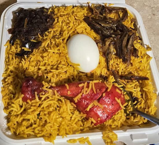 Chicken Biryani