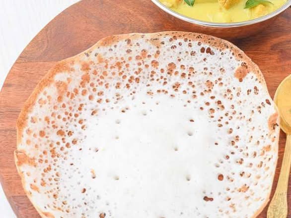 Plain Appam W Sambol