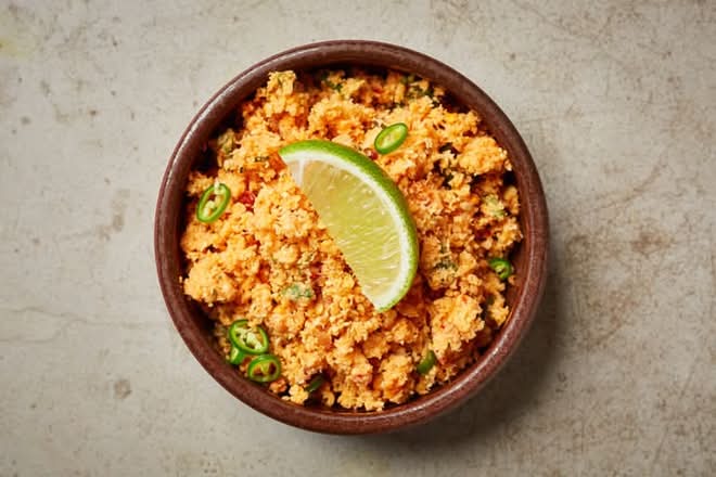 Extra Coconut Sambol