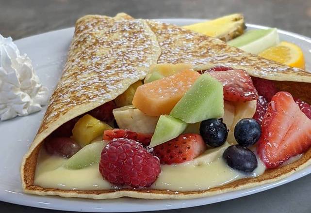 Crêpes Aux Fruits
