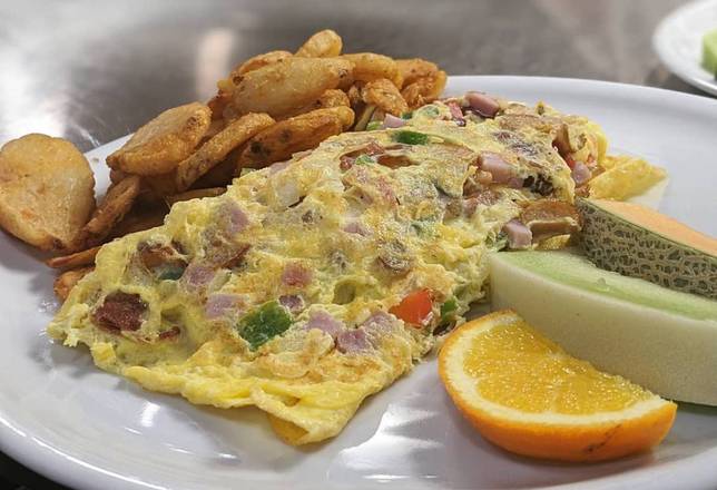 Omelette Meat Lover