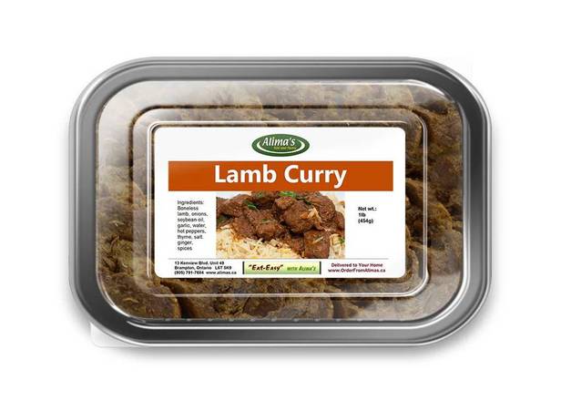 Lamb Curry 1lb