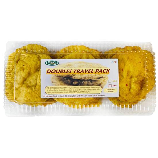 Doubles Travel Pack - HOT