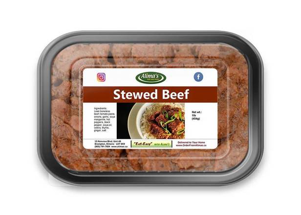 Stewed Beef (Boneless) 1lb