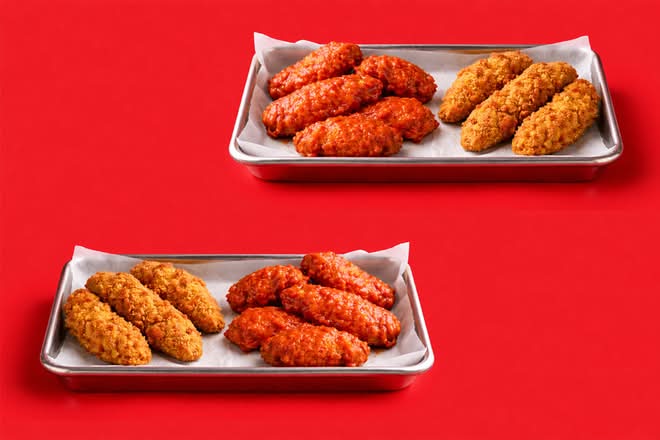 Wings and Tenders for 2